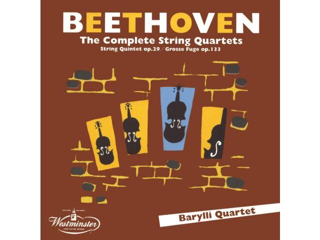 BARYLLI QUARTET BEETHOVEN DE KOMPLETTE STRYKEKVARTETTER 8 UHQCD Ltd/Ed. UCCW-9022