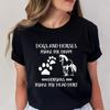 2026 New Fashion T Shirt Horse Heartbeat Design Adults Clothing Fashion Harajuku Horse Lover Female Tee Top Gifts