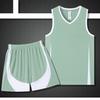 Basketbal Jersey Set Mannen Zomer College Wedstrijd Sport Training Team Basketbal Jersey Bal Jersey Volwassen Bedrukking