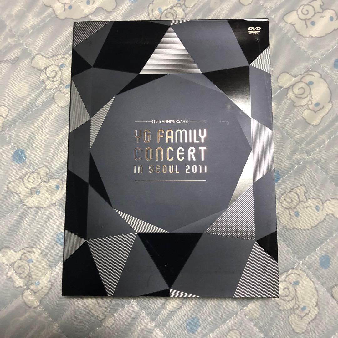 

[USED] YG family LIVE DVD