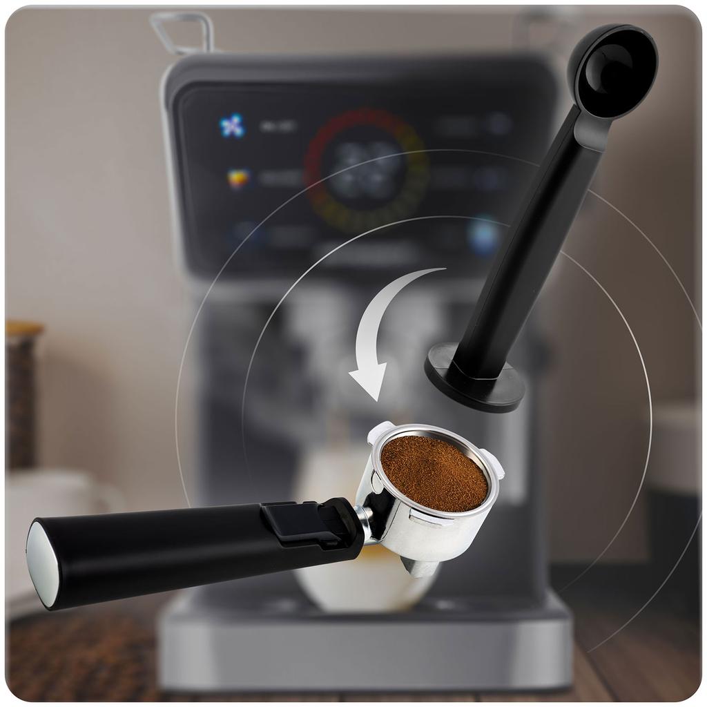 Berdsen Bd-771 20 Bar Espresso Machine, Black