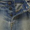 Replay Button Fly Straight Denim Pants W31 Blue Jeans Men's Used