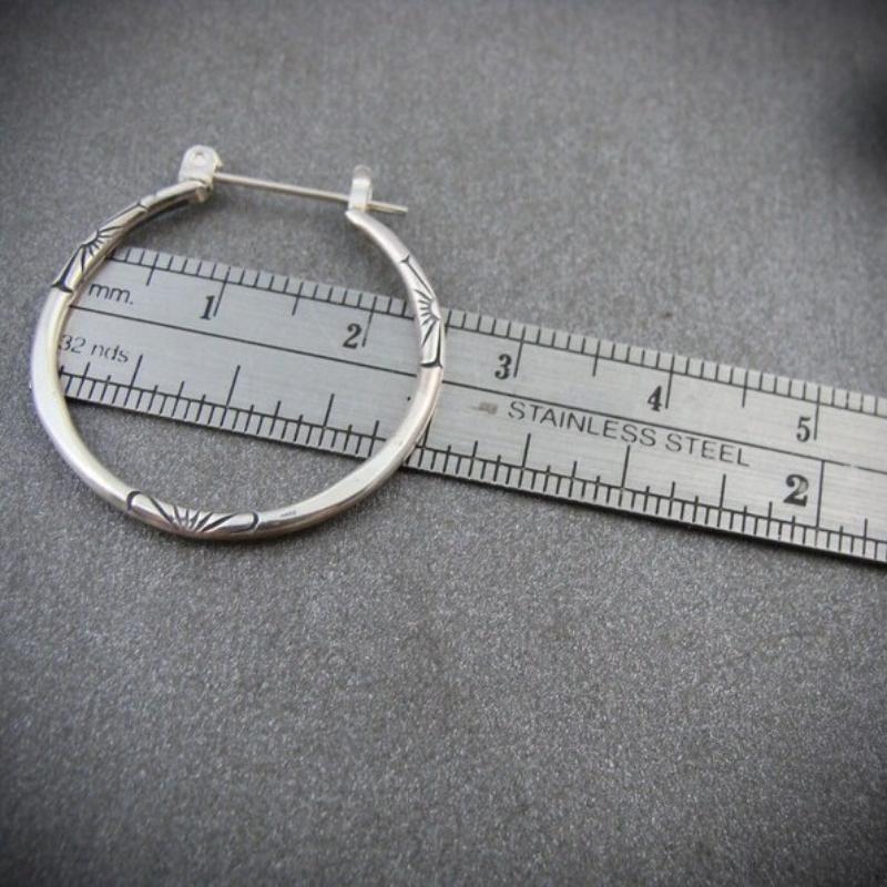 Minimalist Vintage Big Round Hoop Earrings For Women Retro Hook Dangle Earrings Wedding Party Jewelry Gift