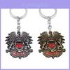 Timeless Queen Classic Rock Band Freddie Mercury Metal Pendant Keychain Accessory