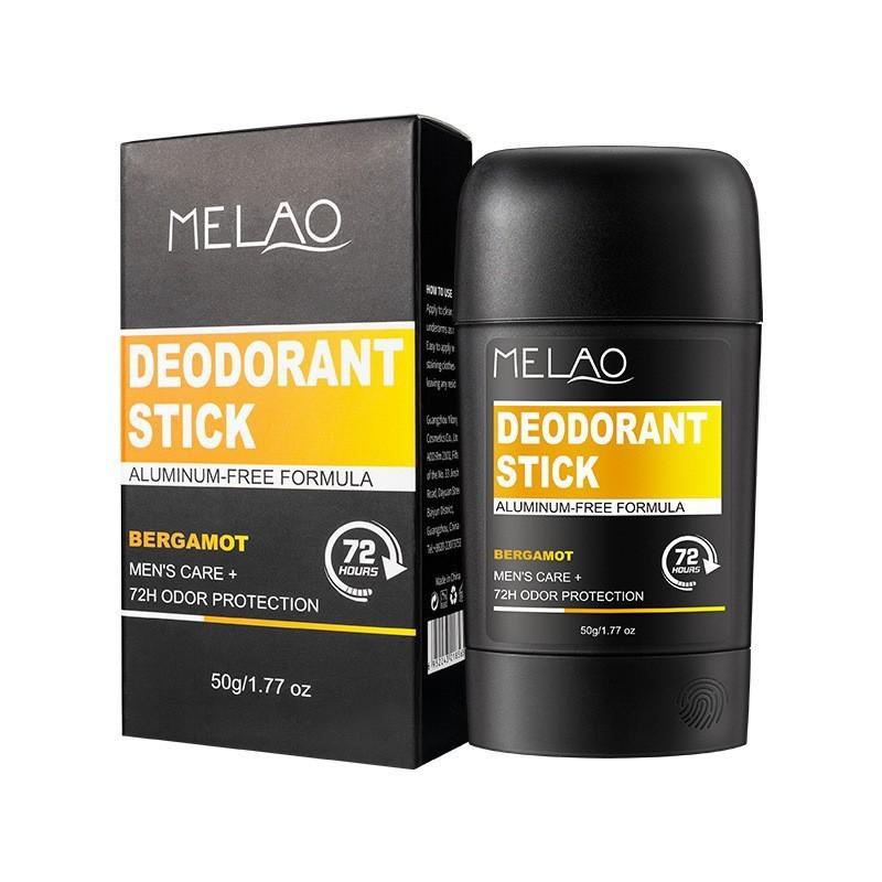 Natural Cream with Formula for Armpit Odor Control Long-Lasting Freshness Sweat Stick