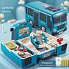 Baolexing 5811 Children's Educational Steering Wheel Toy - Transformable Bus Design for Boys
