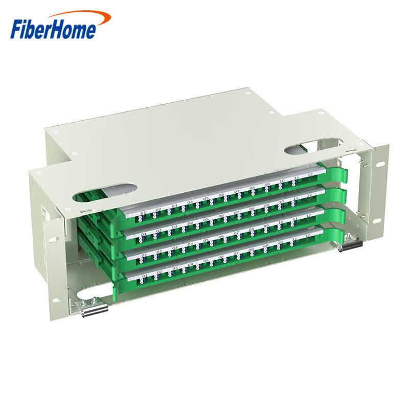 FiberHome 4U 19-inch ODF Fiber Optic Distribution Frame