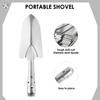 Soil Sieve Set with 9.45inch Diameter 5 Grid Sizes 1/3/6/9/12mm Interchangeable Meshes Stainless Steel Riddle Sieve Set with