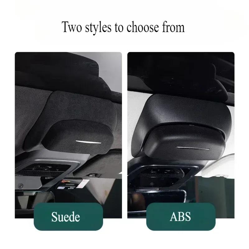 Car Glasses Case Sunglasses Protection Scratch-proof Storage Clip Car Roof Interior Modification Accessories for ZEEKR 001/009