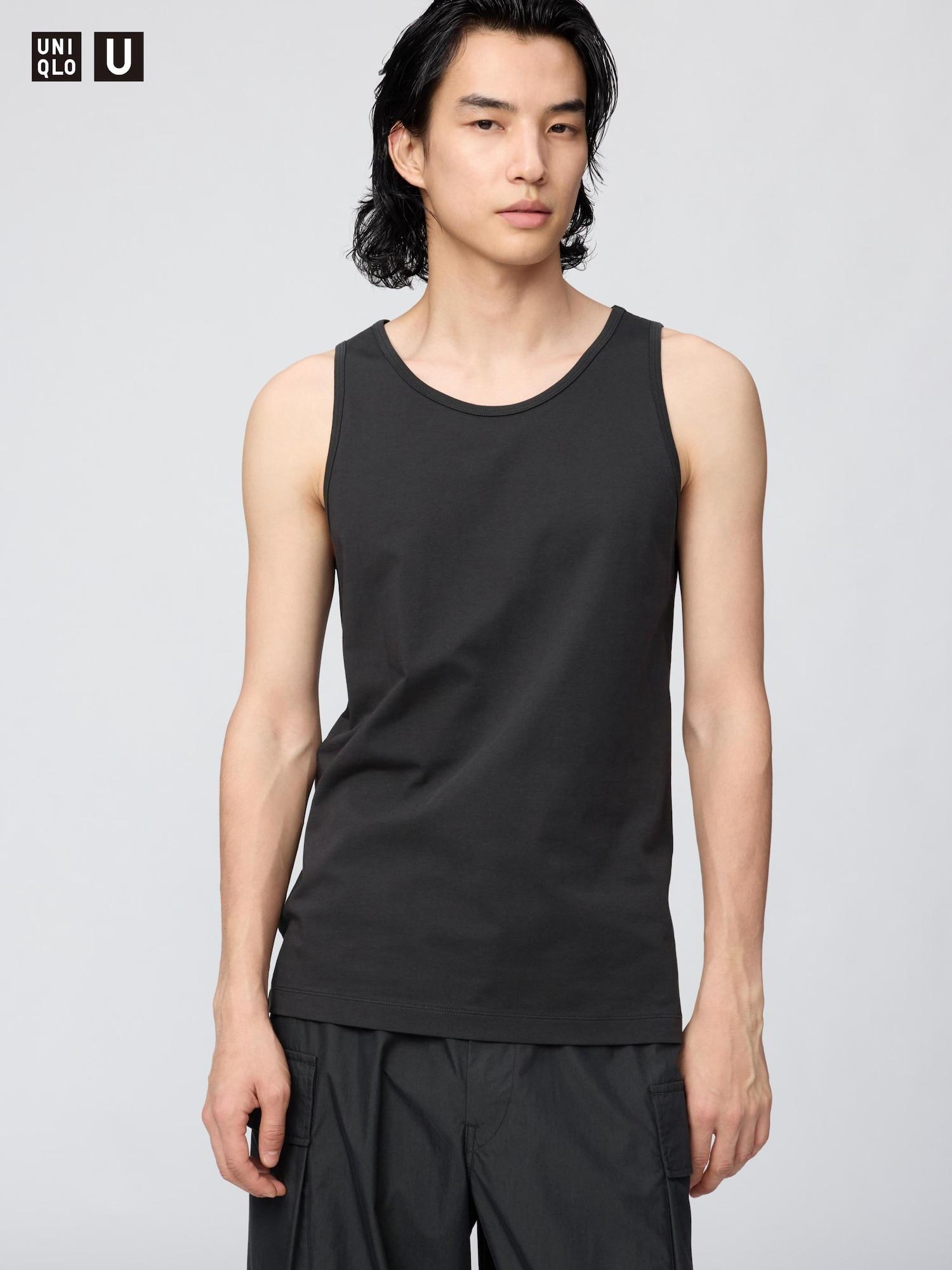 

Uniqlo Япония Майка 09 BLACK/XS