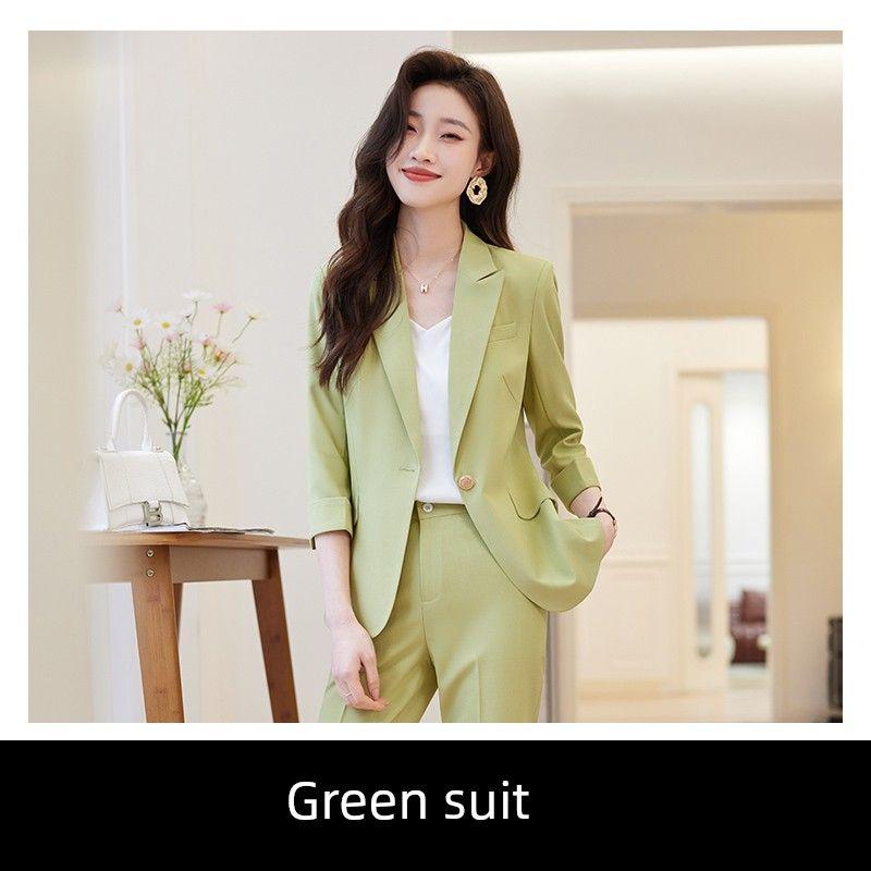 

Short Thin Fancy Slim Suit Single piece: Green Outwear XL (55.00kg -59.50kg)