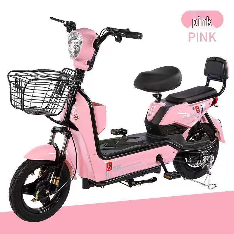 48V Lithium Battery Adult Electric Commuter Bike