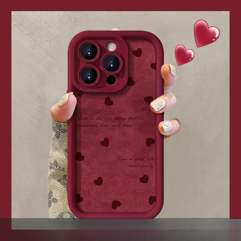 

Шнурок-бант Подходит для чехла для мобильного телефона Apple 15PRO 14 Силикон Ягненок 13 Тонкое отверстие Противоударный 12 Новый год 7/8 HUAWEI Pura 70