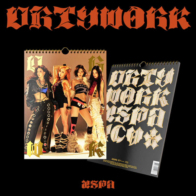 

aespa - Single Album: Dirty Work [Dirty Worker Ver.]