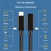 JINNENG Type-C USB3.2 4K HD Extension Data Cable