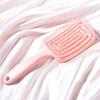 Professional Curved Hairbrush Easy Detangling Vented Hair Styling Comb for Home Salon Use