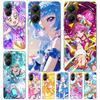 Pretty Cure Anime Soft Phone Case For Xiaomi Redmi 15C 15 13C 13 Poco X5 X6 X7 F7 Ultra M7 12C 12 10 10C 9C 9A 9T 9 Fundas Poco