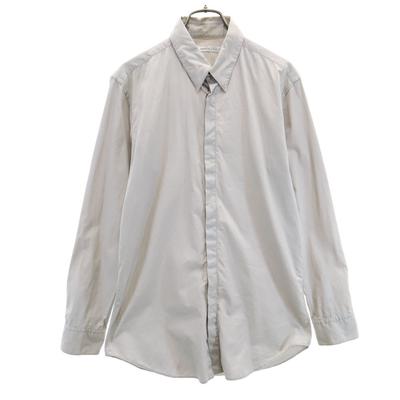 JOHN LAWRENCE SULLIVAN Made In Japan Long Sleeve Shirt 36 Beige Men's Used