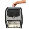 Small Animal Carrying Bag With Additional Space For juvenile animals Vet Visits Outdoor tasks