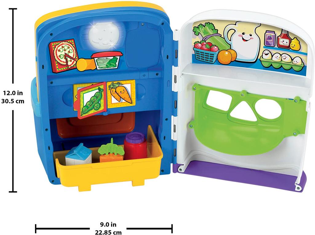 Fisher Price Learning Kitchen BMG83 [6-36 Months] [Educational/English/Foreign Language]
