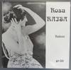 LP Record ROSA RAISA  Rosa Raisa GV59 Rubini Records UK Classical Used