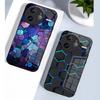 Shockproof Case For Xiaomi Poco F7 Pro F7 Ultra Protective Cover Tempered Glass Phone Back Case Coque Fundas Capa Hard PC Shell