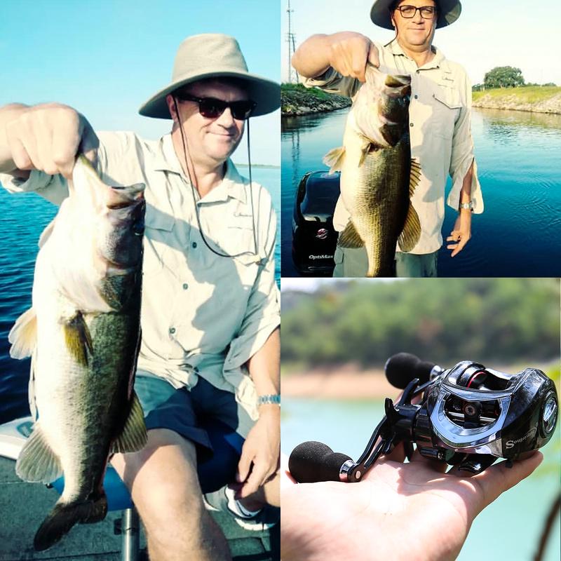 Baitcasting Reel 18+1BB Ultra Smooth Fishing Reel Light Weight Magnetic Drag Fishing Reel Lure Reel Buy cheaply on Joom Baitcasting Reel 18+1BB Ultra Smooth Fishing Reel Light Weight Magnetic Drag Fishing Reel Lure Reel Buy cheaply on Joom