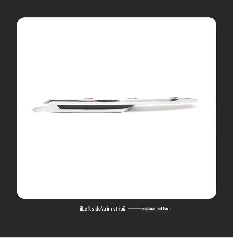 BMW 3 Series F30 Luxury 13-15 Front Bumper Grille Fog Light Trim Strip