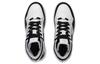 Li Ning Mountain Origin 2.0 Slip Resistant Abrasion Resistant High top Skateboard Shoes Women's Black White AGCT346-1