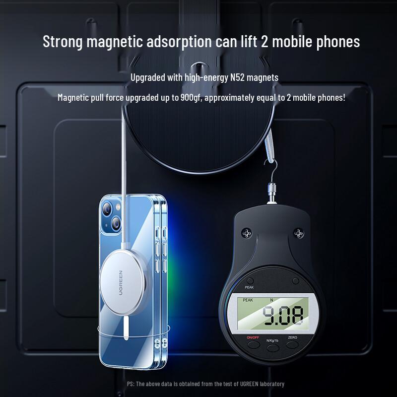 UGREEN Clear MagSafe Protective Case for iPhone 13