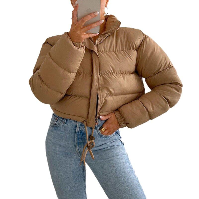 Women's Down Cotton Bread Coat - New Thickened Style in Stock