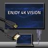 Qoltec Kabel HDMI v1.4 | Micro HDMI | High speed | 4K | 30Hz | GOLD | 3m