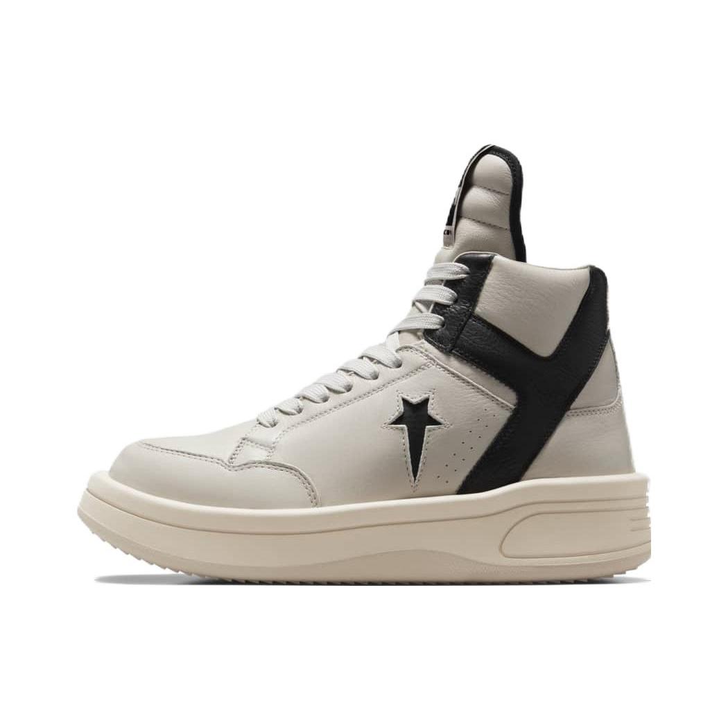 

Turbowpn Rick Owens X Drkshdw Converse Mid Устрично-черный 35