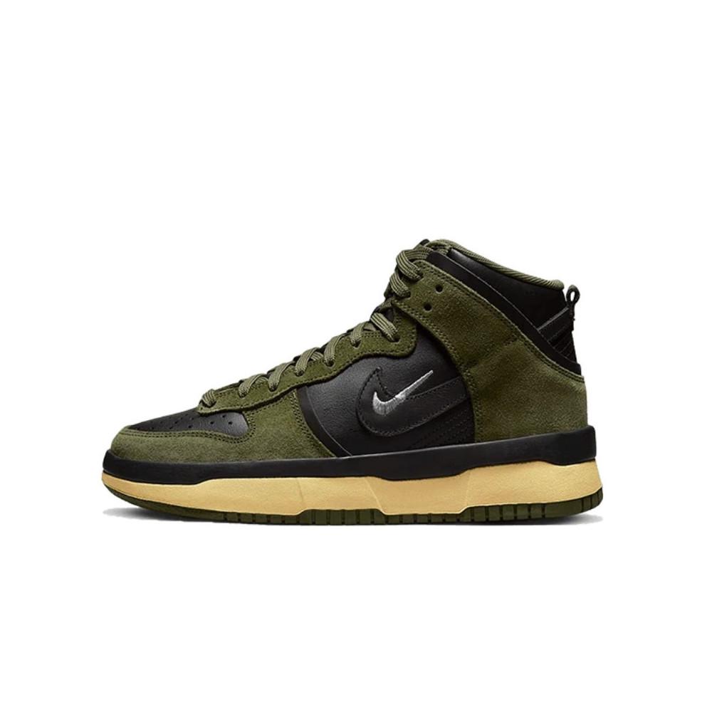 Nike Dunk High Up Medium Olive