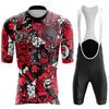 2026 Herren Radsportbekleidung Besser tragen Regenbogen Team Radtrikot Kurzarm Radbekleidung Sommer Rennrad Sets