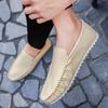 2025 Summer Classic Penny Loafers Men Boat Shoes Lightweight Man Moccasins Leather Slip On Flats Luxury Casual Driving Shoes