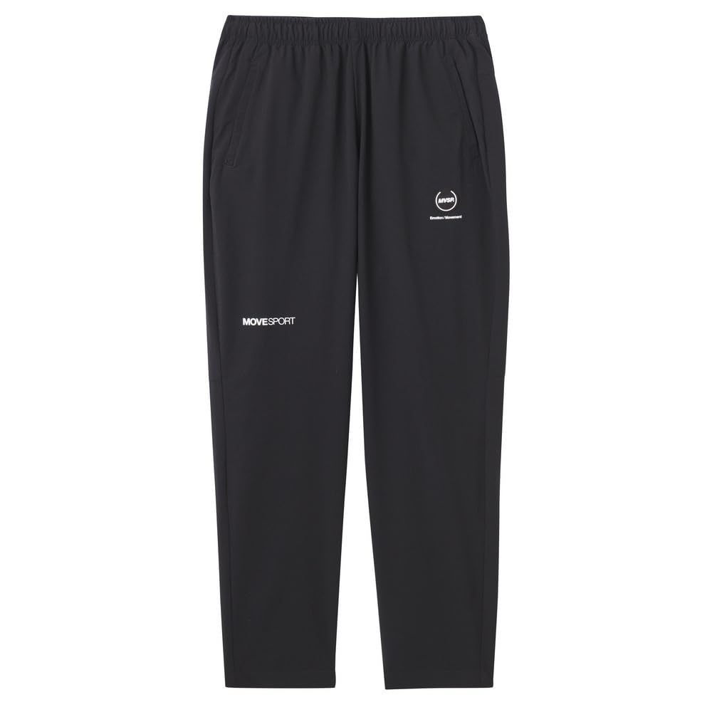 

Длинные брюки Descente AIRY TRANSFER Light Lip Tapered Pants 4WAY Stretch Водоотталкивающие Дождь с левым и правым карманами на бедрах BK LL [Move Sports]