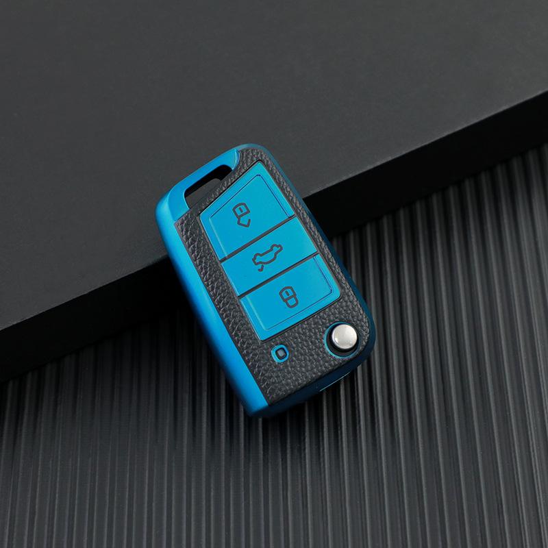 Volkswagen Key Cover: Compatible with 23 Models Including Tiguan L, Lavida, Bora, Magotan, Sagitar, Tange, and Tuon X.