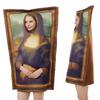 Halloween Mural Costume for Adults Funny Famous Paintings Cosplay Outfits for Halloween Bar Party