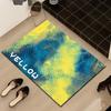 Diatom Mud Technology Dizzy Entry Door Porch Bathroom Mat Absorbent, Non-slip and Dirty Household Carpet New Room