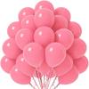 20-Pack 10-Inch Solid Color Balloons for Birthday, Wedding, or Event Decoration