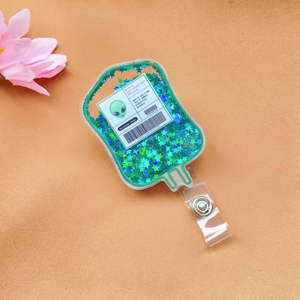 Lanyard ID Badge Reels Retractable Name Tag Holder NEW ID Badge Clip