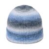 Ladies' Knitted Hat Trendy Gradient Printed Warm Hat Fashion Knitted Hat