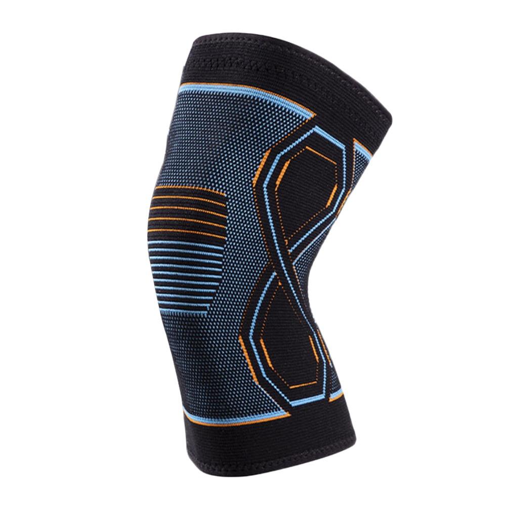 

Elastic Knee Pad Knitted Compression Knee Brace Outdoor Knee Support A-L