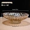 Zhinianhua Crystal Lotus Fruit and Candy Plate