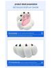3D Cat Paw Phone Holder: Creative Desktop Ornament & Stress-Relief Craft
