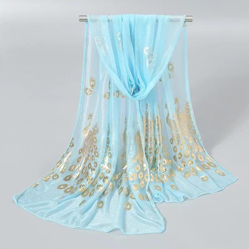 Oversize Chiffon Women Summer Shawl Sleeves Sun Protection Turban Wrap Scarf Beach Towel Bikini Cover up Pareo Sarong Bandana