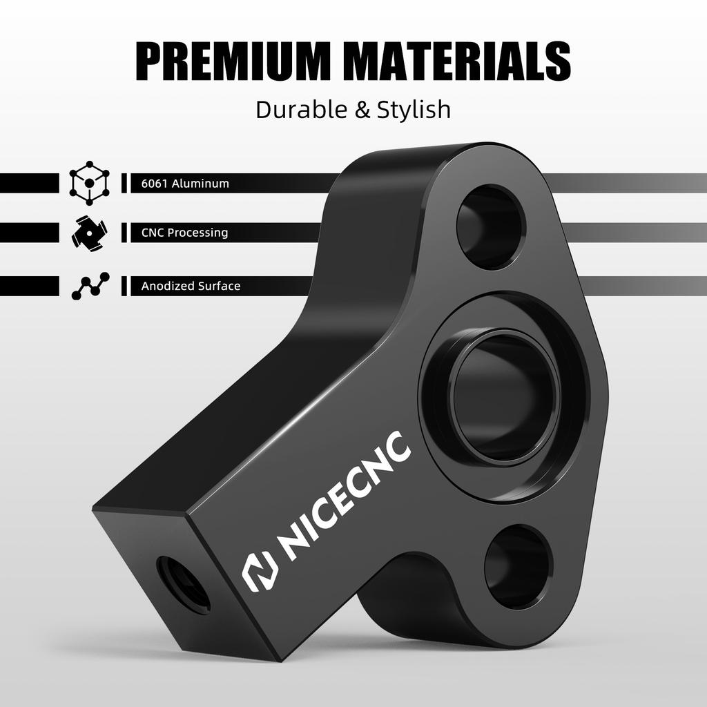 Motorcycle Oil Temperature Sensor Adapter Kit for Suzuki DR650S DR650SE 1996-2024 DR650 S SE Oil Temp Sensor Fitting Connector