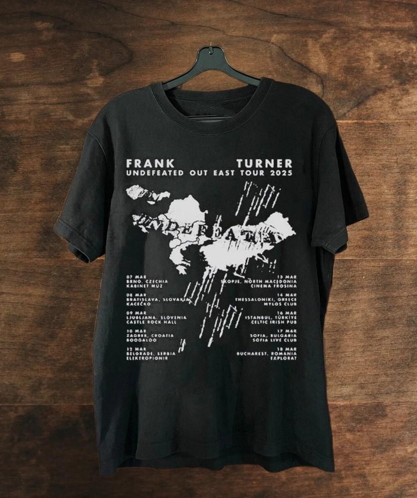 

Frank Turner Collection Short Sleeve Gift For Fans S to 5XL Unisex T-shirt Unisex T-Shirt S