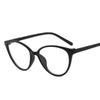 Anti Radiation Eyeglass Cat Eye Blue Light Blocking Glasses Replaceable Lenses Trendy Vintage Fashion Eyewear